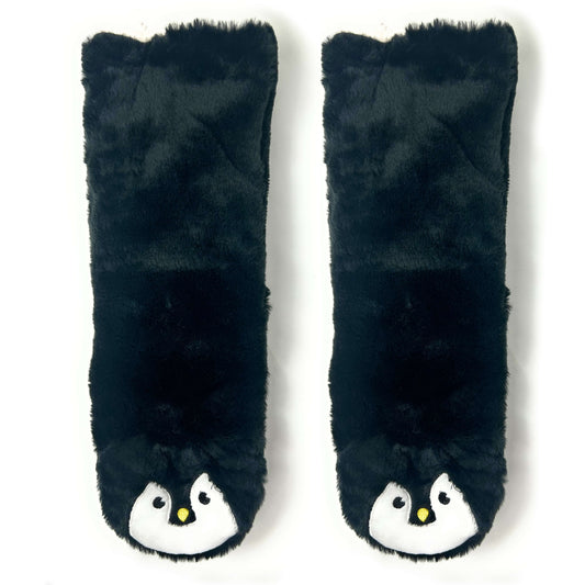 Penguin Plush Slipper Socks