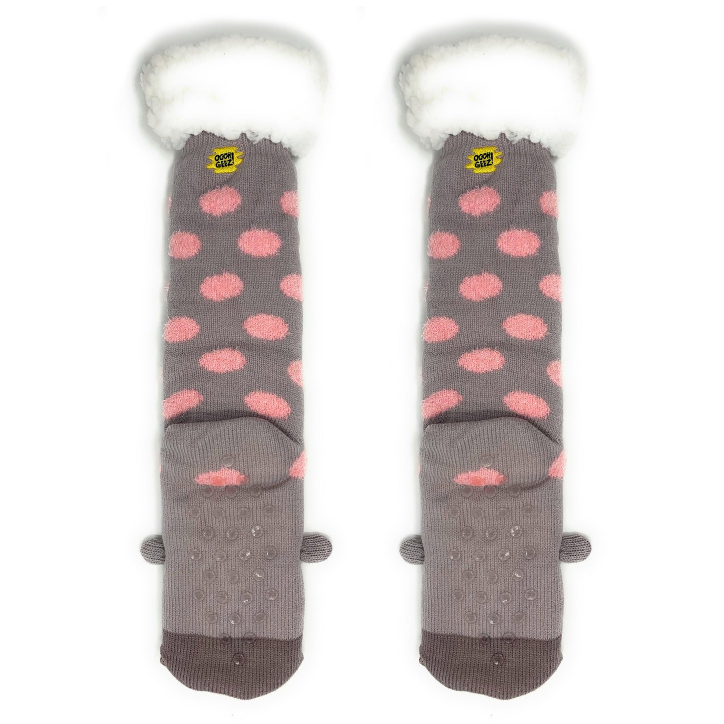 Hip Hippo Slipper Socks