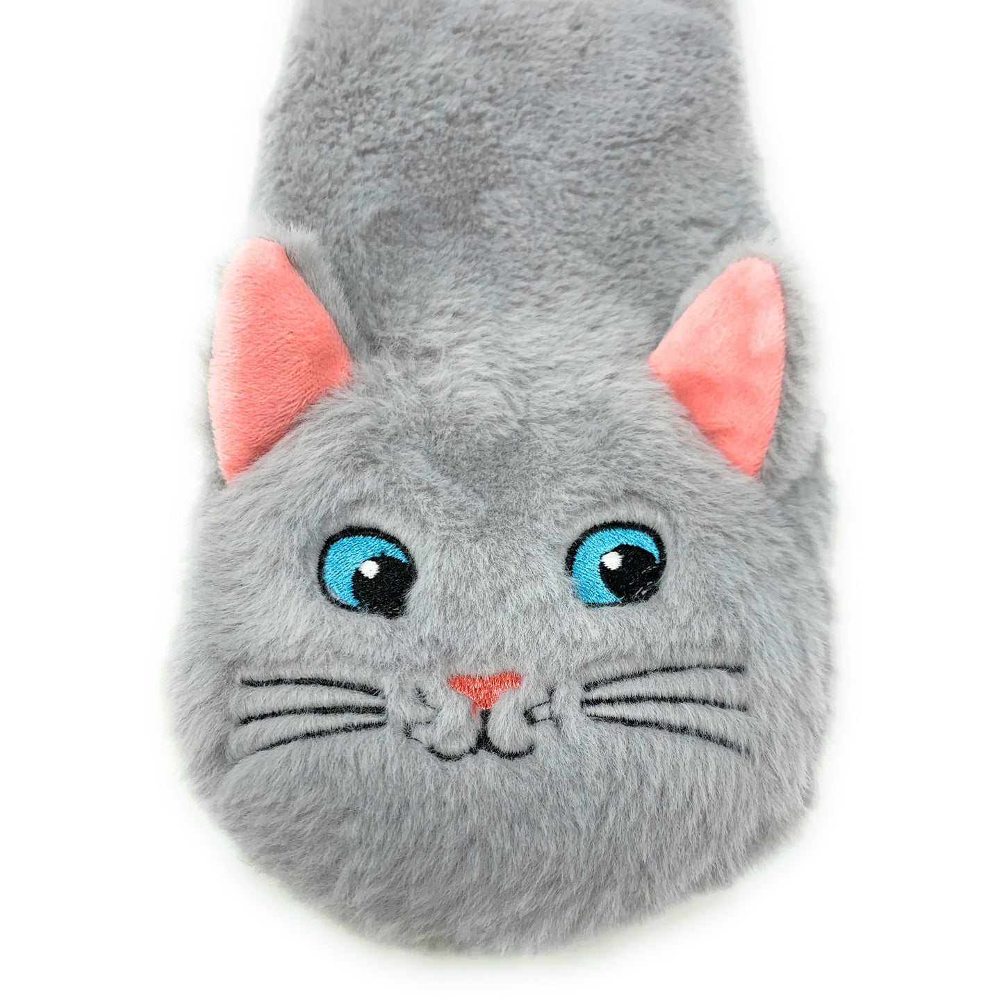 Here Kitty Kitty Plush Slipper Socks