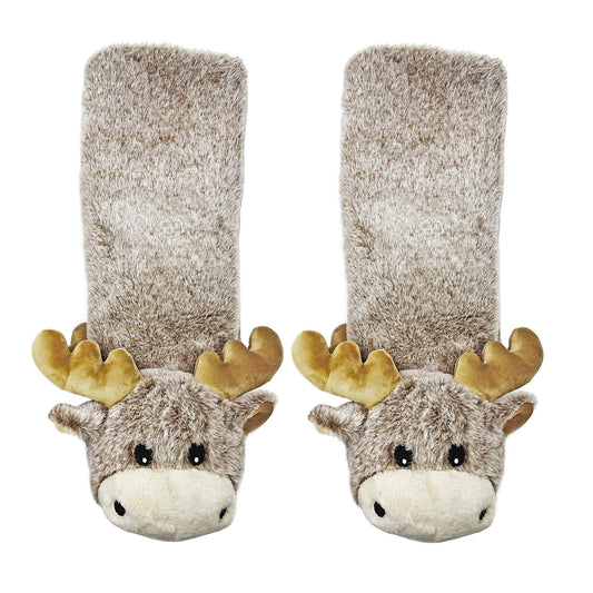 Moose Up Kid's Slipper Socks