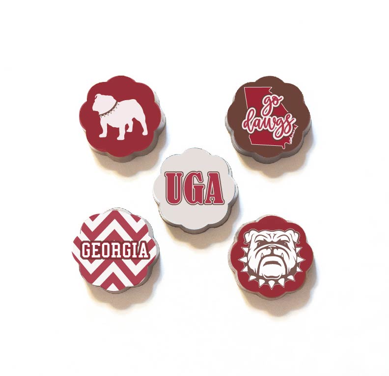 Georgia Fan Chocolates