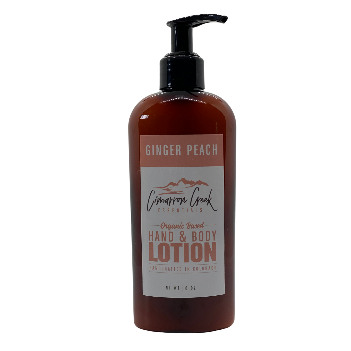 Ginger Peach Organic Hand & Body Lotion