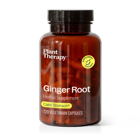 Ginger Root Herbal Supplement - 120 Capsules