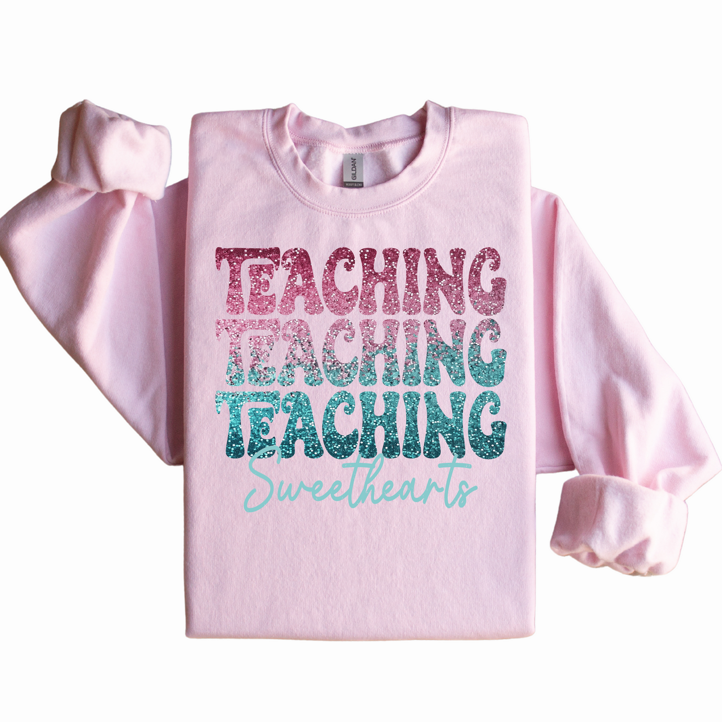 Teaching Sweethearts Graphic Sweatshirt