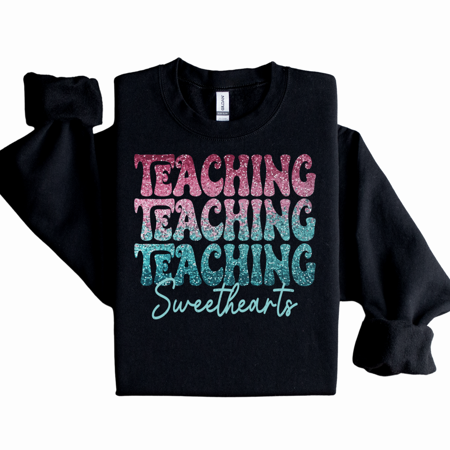 Teaching Sweethearts Graphic Sweatshirt