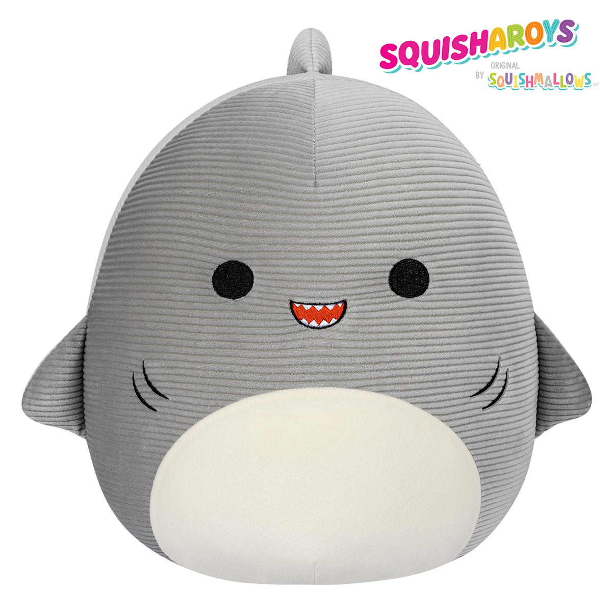 Squishmallows Select Series Gordon Corduroy Shark 12" Stuff Plush