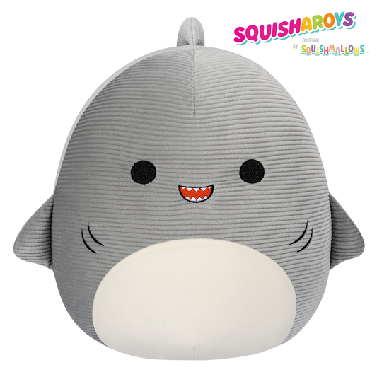 Squishmallows Select Series Gordon Corduroy Shark 12" Stuff Plush