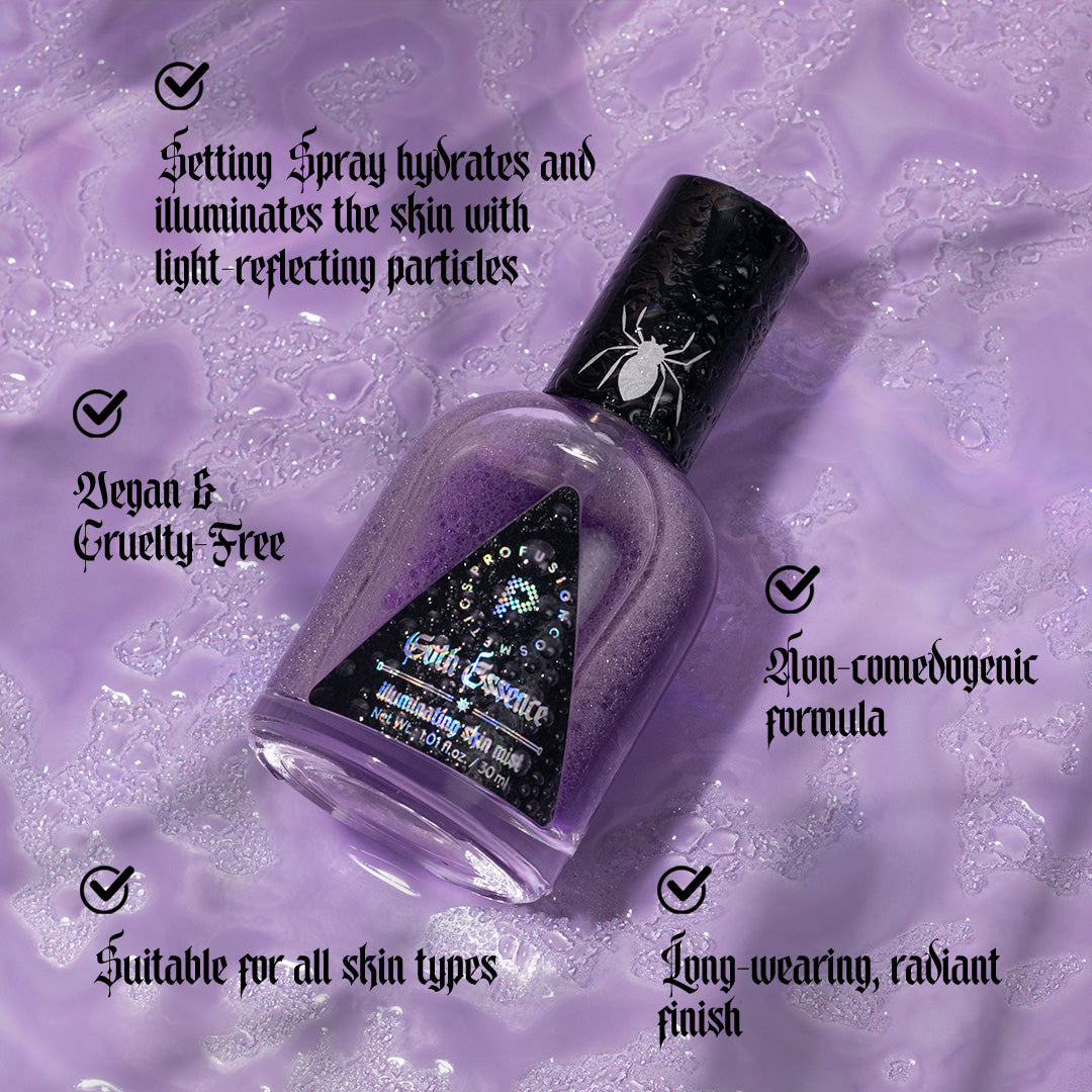 Gothic Essence-Illuminating Skin Mist