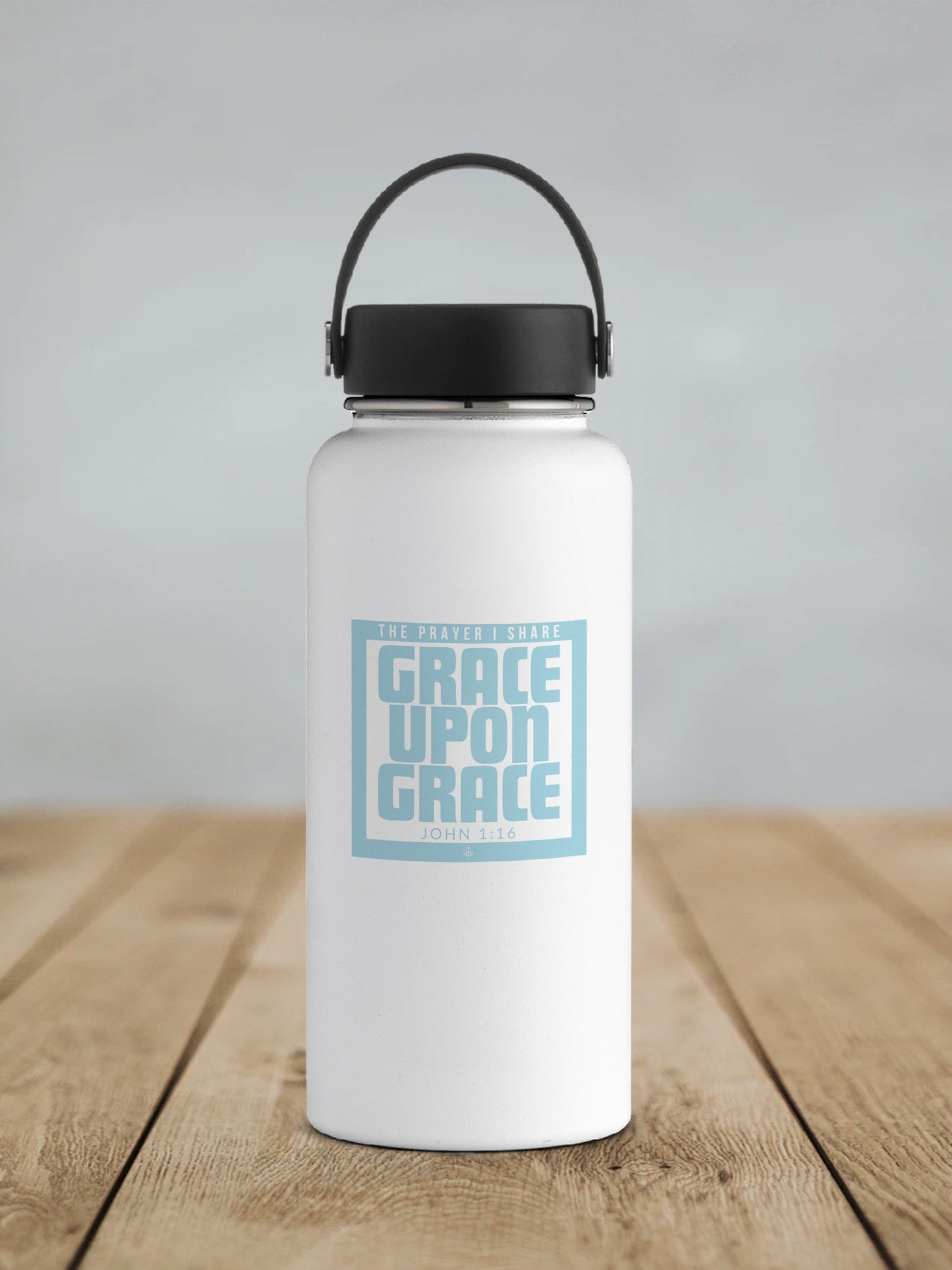 GRACE UPON GRACE Sticker