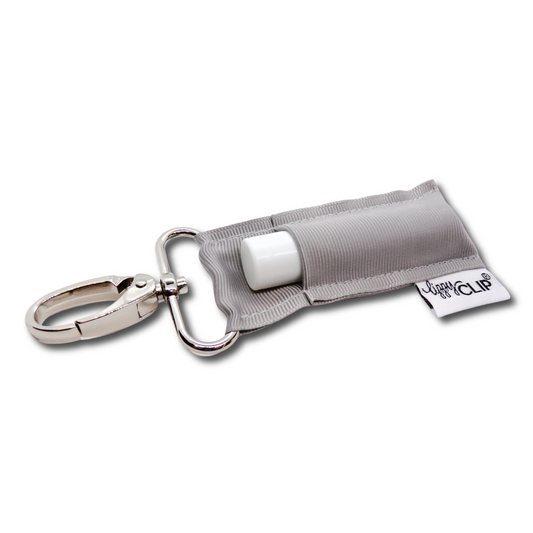 CLASSIC: Grey LippyClip® Lip Balm Holder