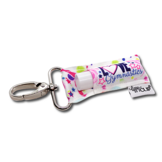 Love Gymnastics LippyClip® Lip Balm Holder