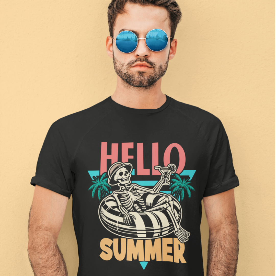 Hello Summer Graphic Tee