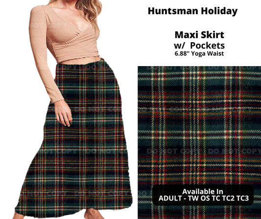 Huntsman Holiday Maxi Skirt