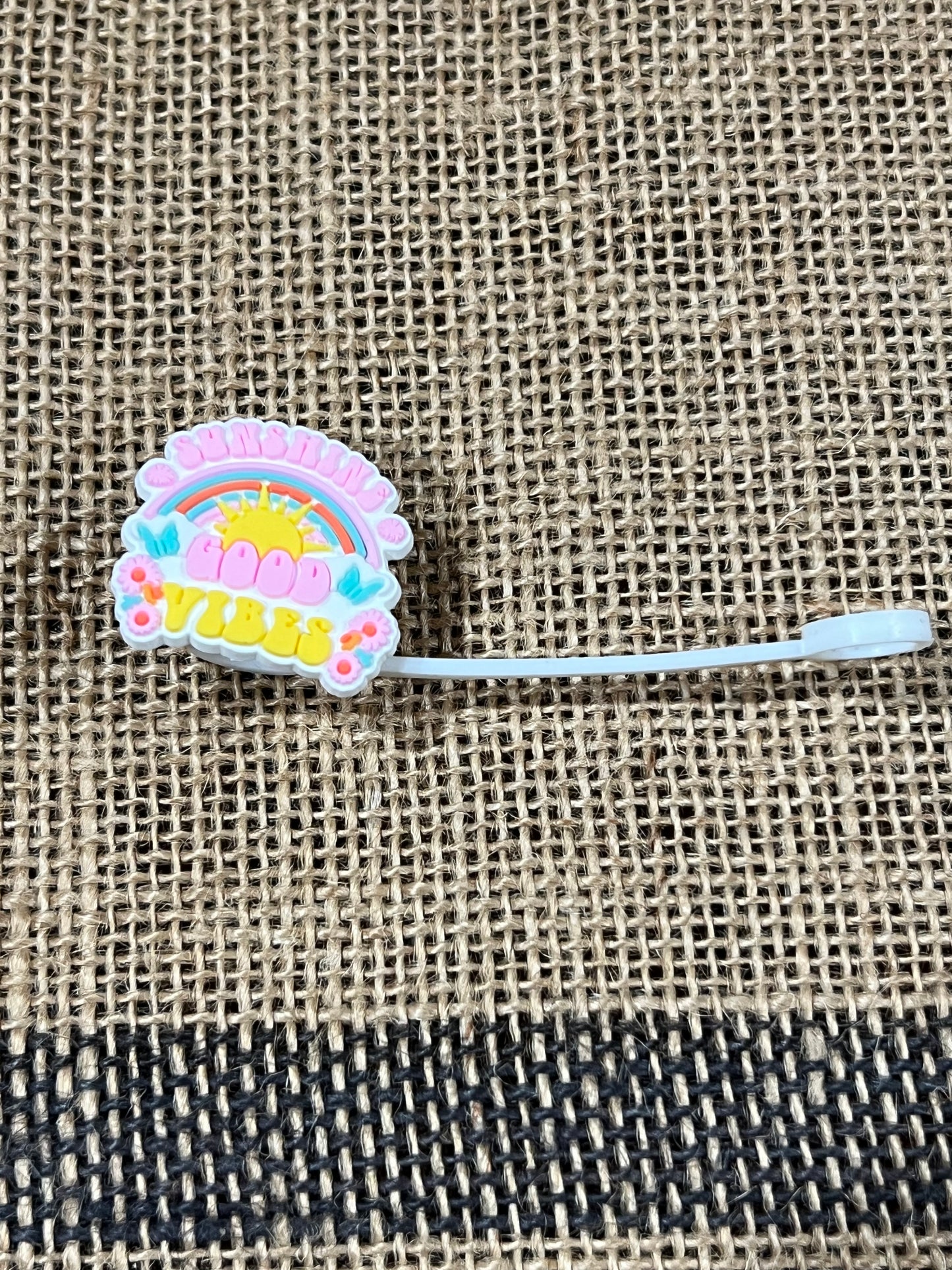 Custom Straw Toppers 10MM - Multiple Designs