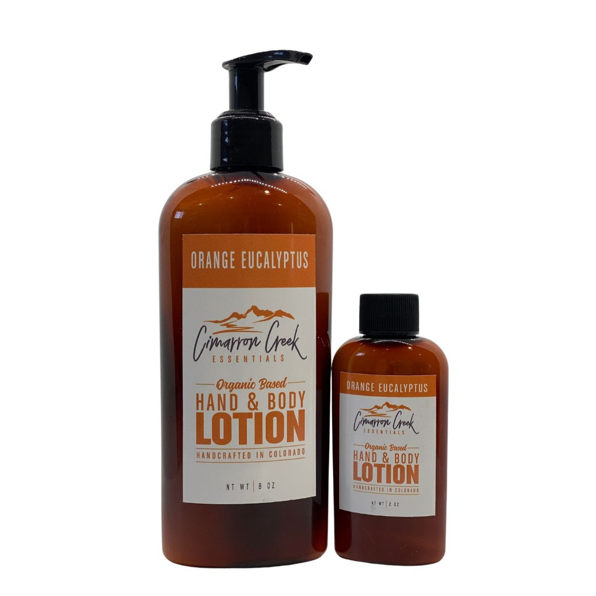 Orange Eucalyptus Organic Hand & Body Lotion