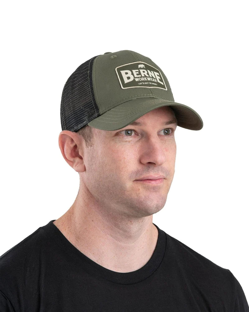 Berne trucker hat