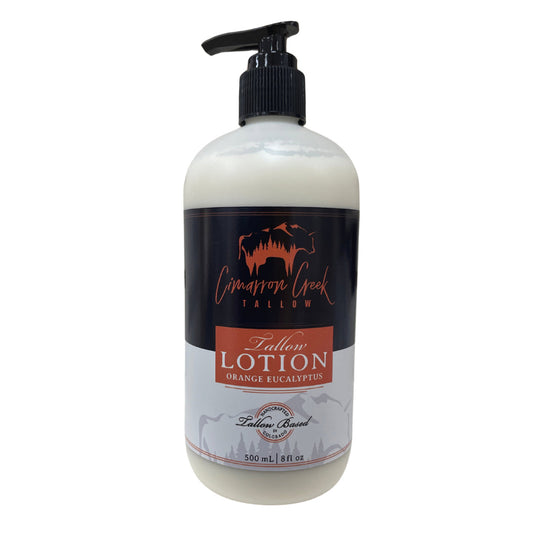 Orange Eucalyptus Tallow Hand & Body Lotion 16oz