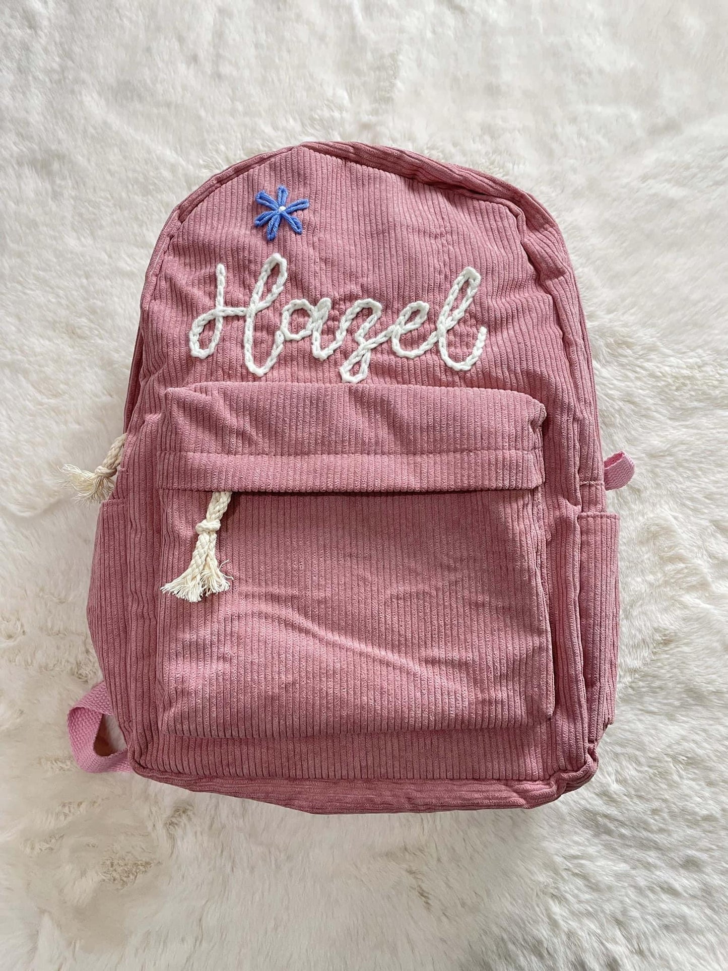 Custom Personalized Backpack (Preorder Closes 3/11, ETA Early May)