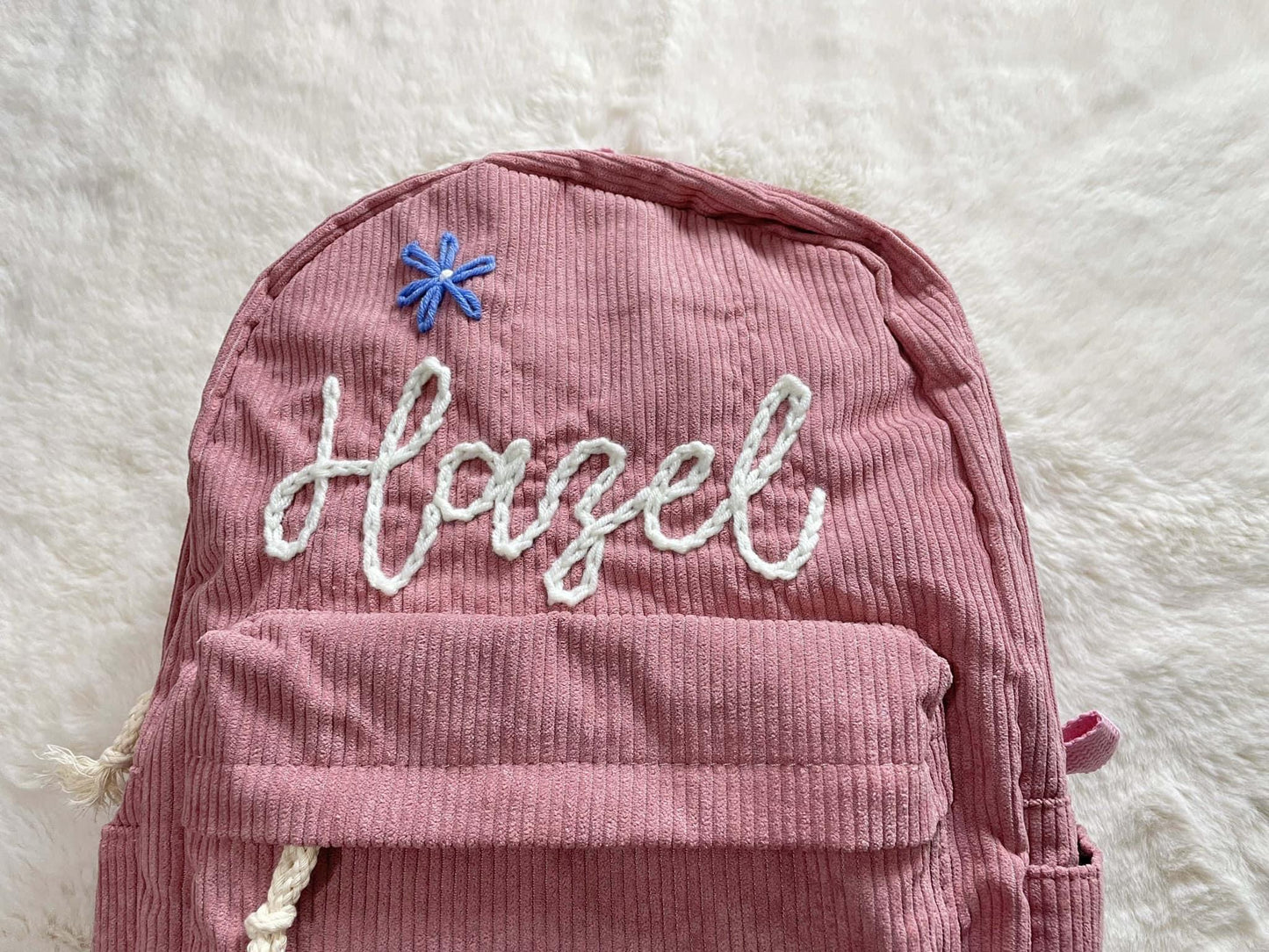 Custom Personalized Backpack (Preorder Closes 3/11, ETA Early May)