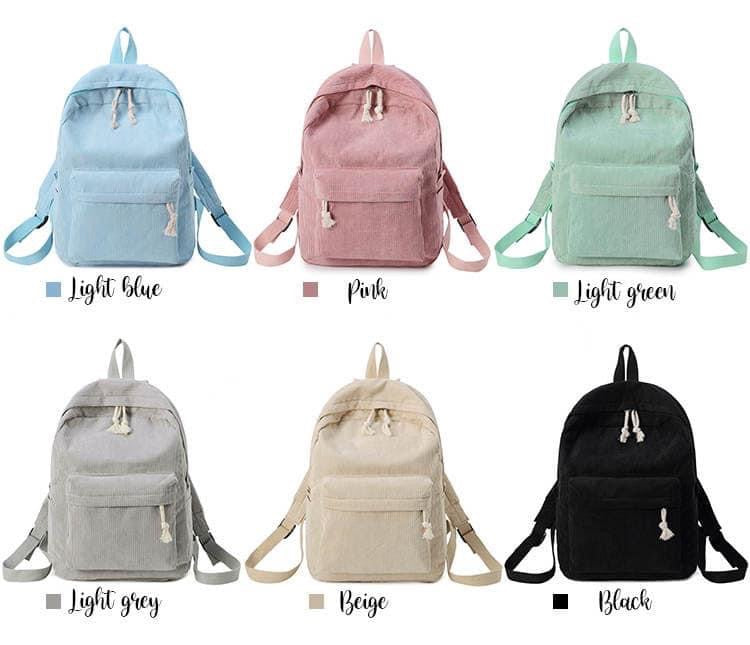 Custom Personalized Backpack (Preorder Closes 3/11, ETA Early May)