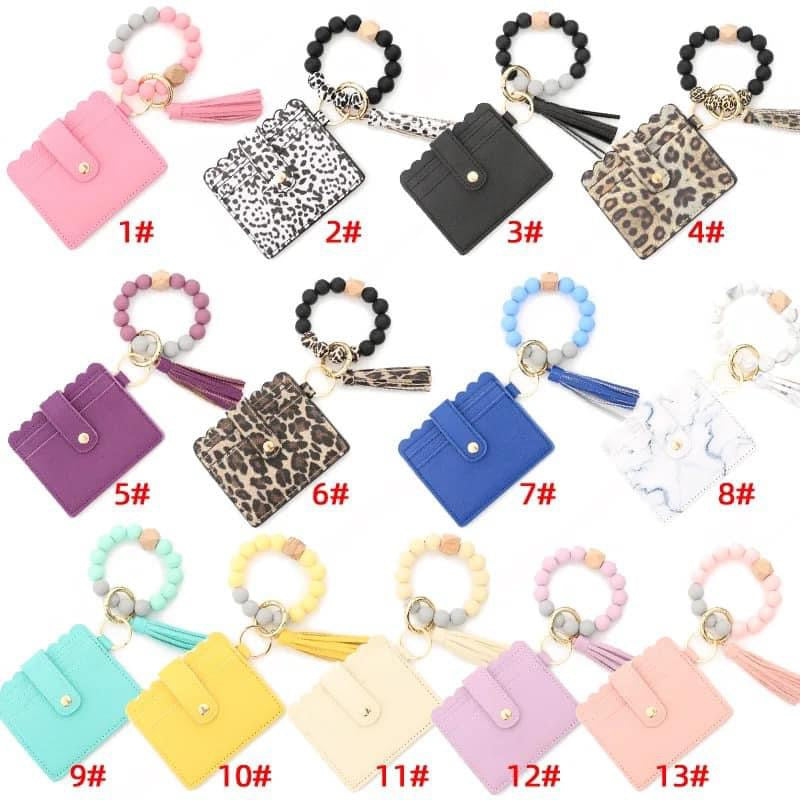 Personalized Wristlet Keychain (PREORDER CLOSES 3/22 - SHIPS END OF APRIL)