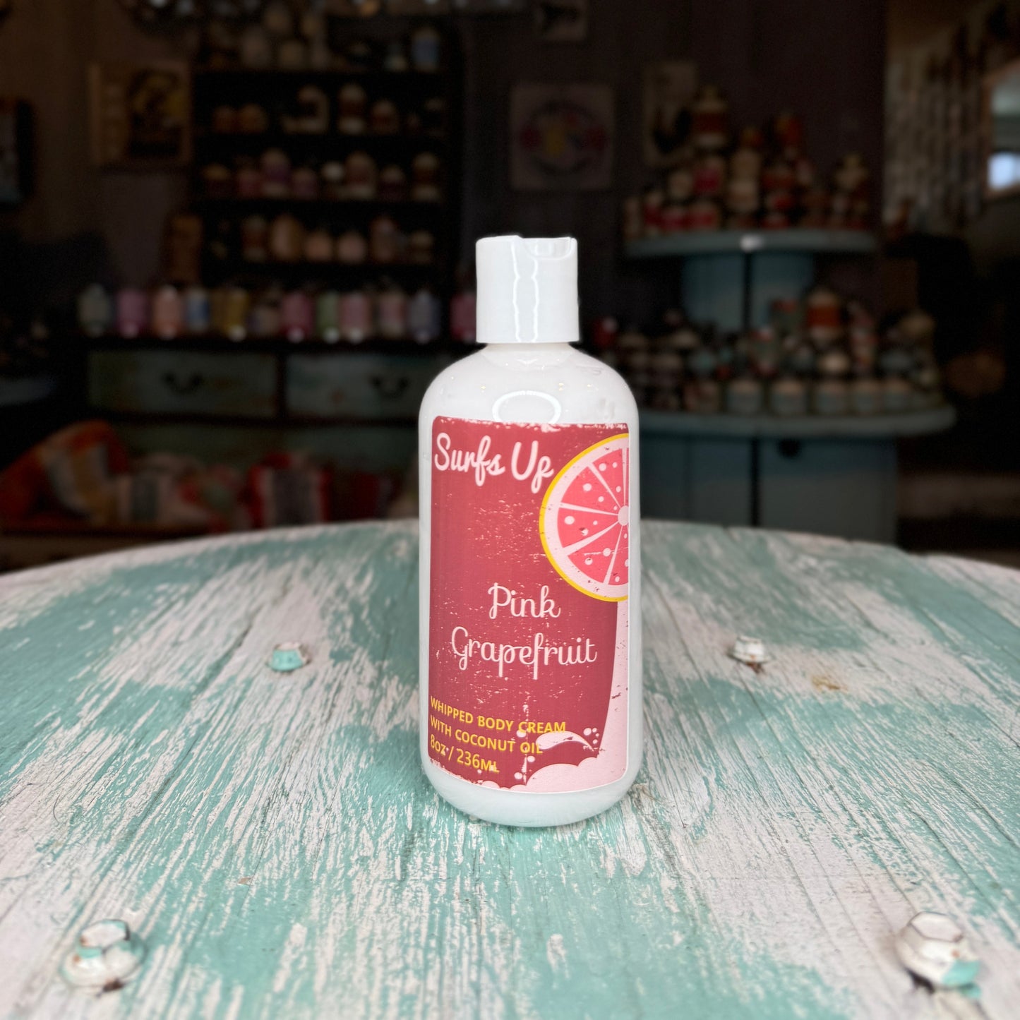 Pink Grapefruit Lotion - BOTTLE