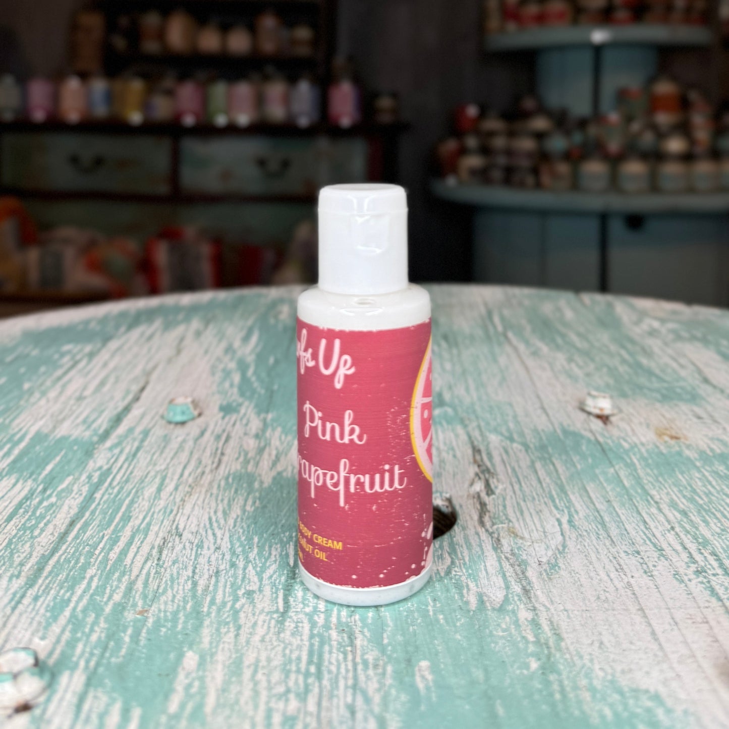 Pink Grapefruit Lotion - BOTTLE