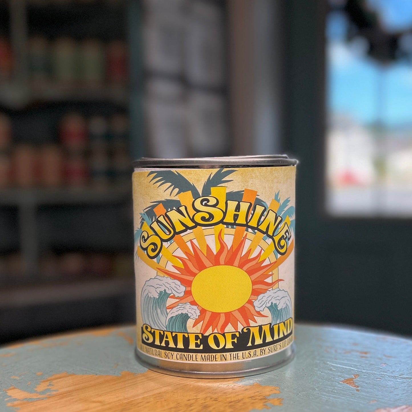 Sunshine State Of Mind Paint Can Candle