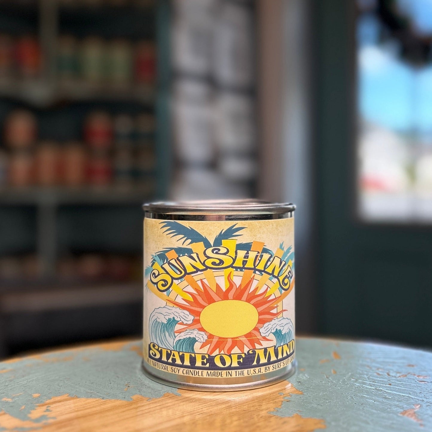 Sunshine State Of Mind Paint Can Candle