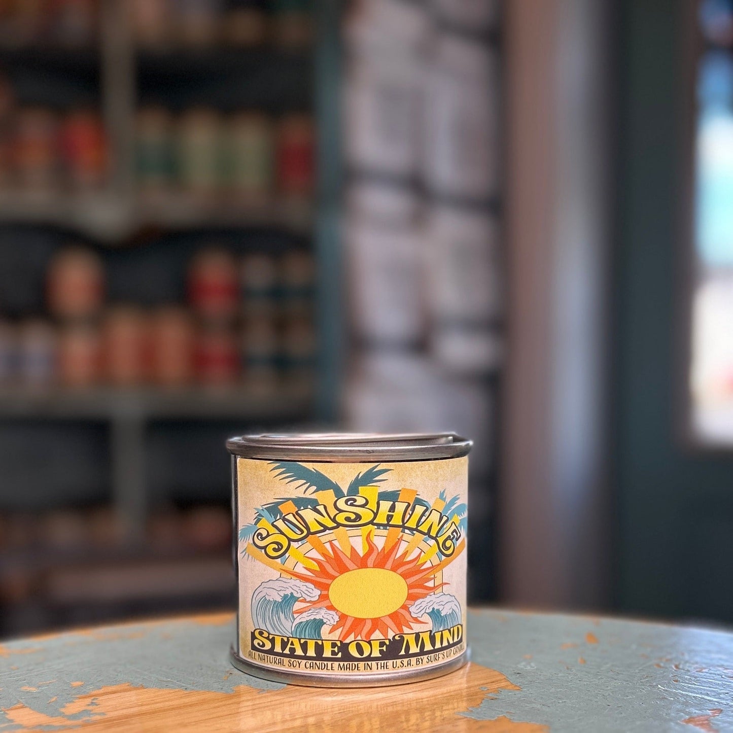 Sunshine State Of Mind Paint Can Candle