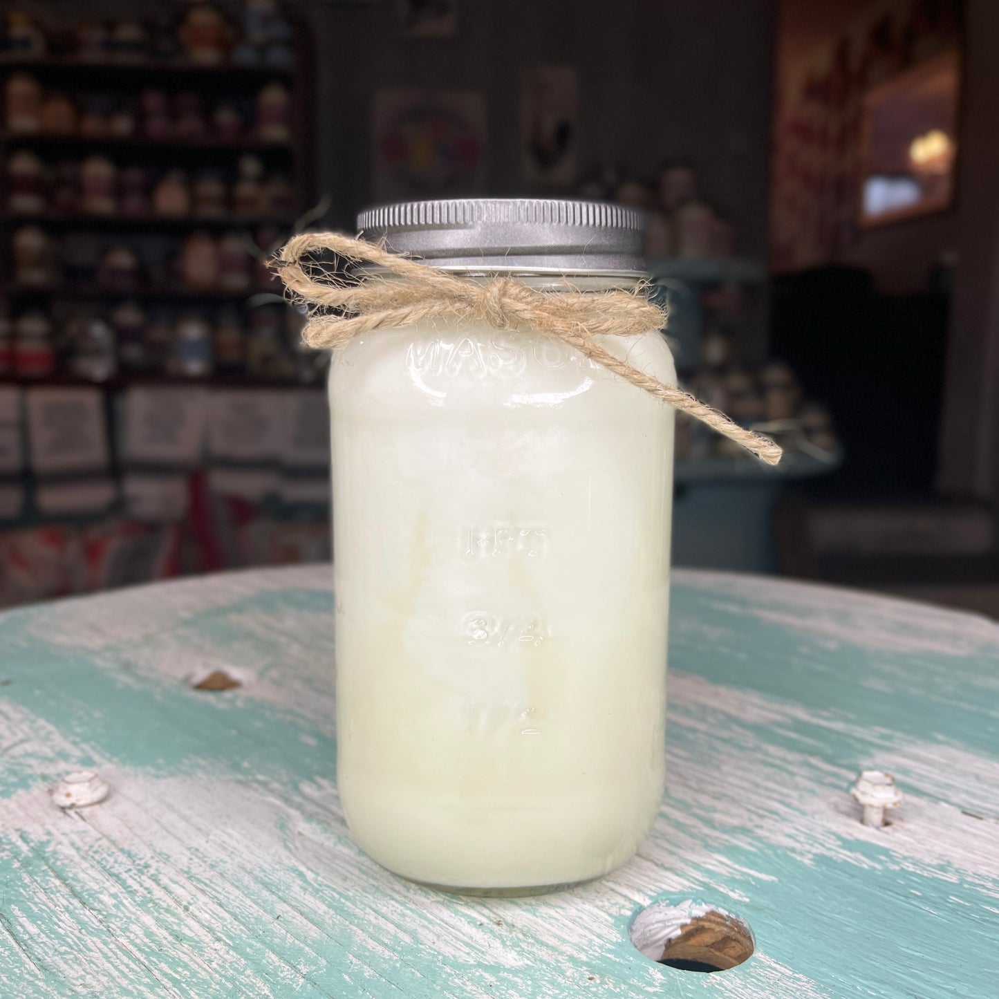 Cinnamon Twist Mason Jar Candle - Original Collection