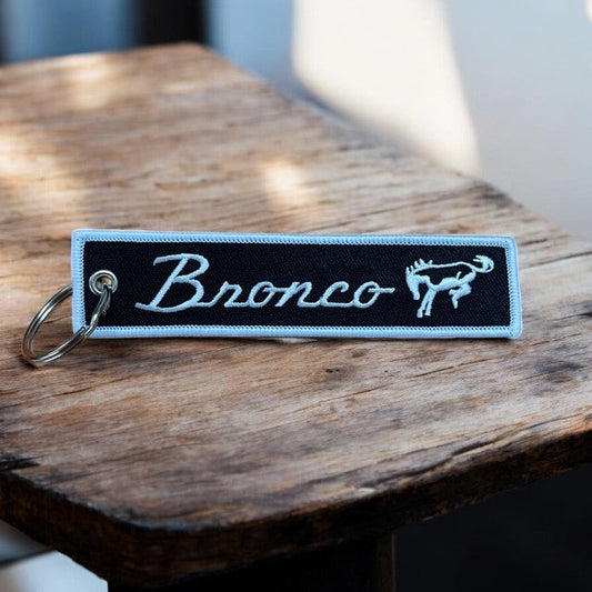 Keychain - Ford Bronco - Pull