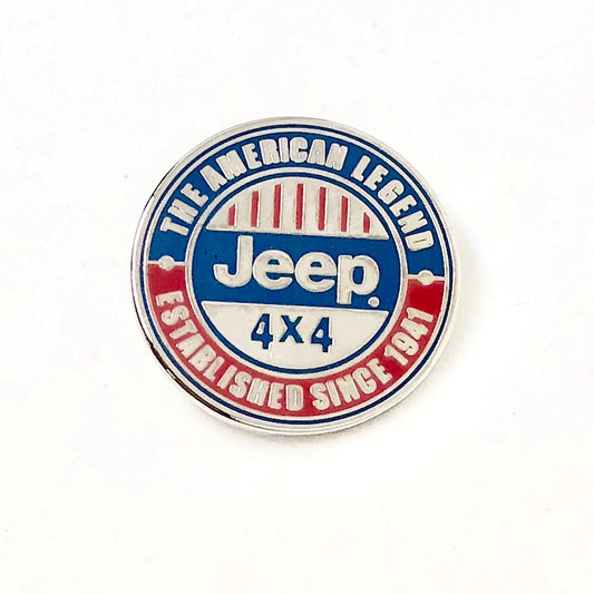 Enamel Pin - Jeep® The American Legend