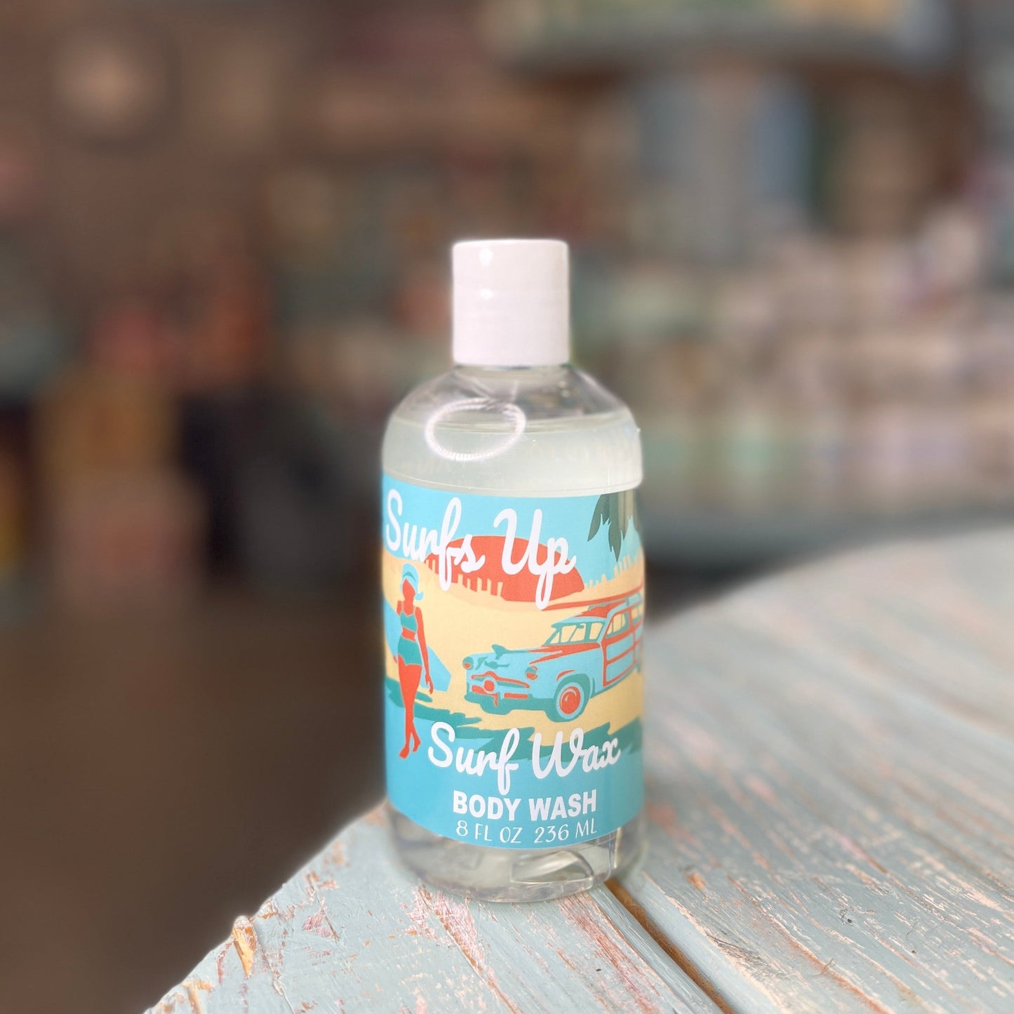 Surf Wax Body Wash