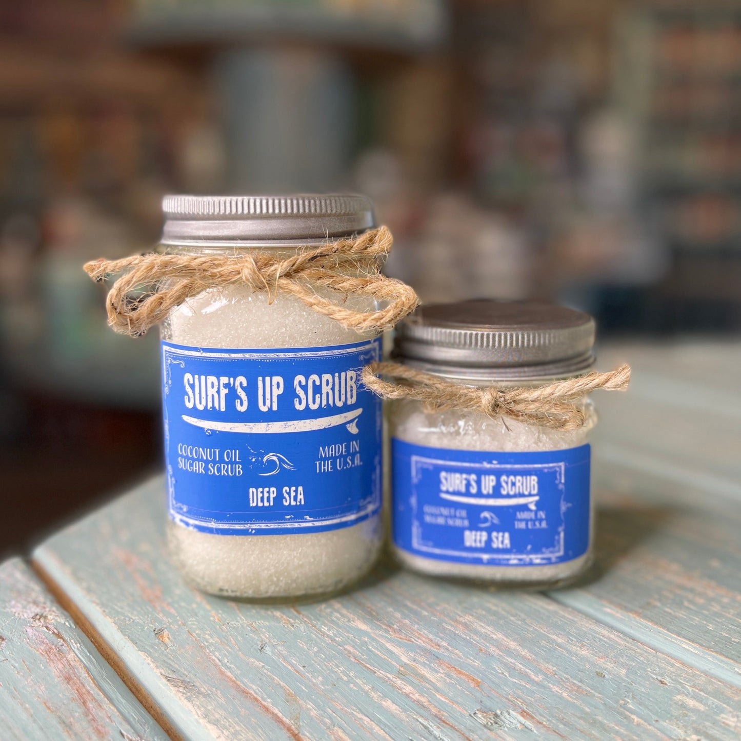 Deep Sea Sugar Scrub