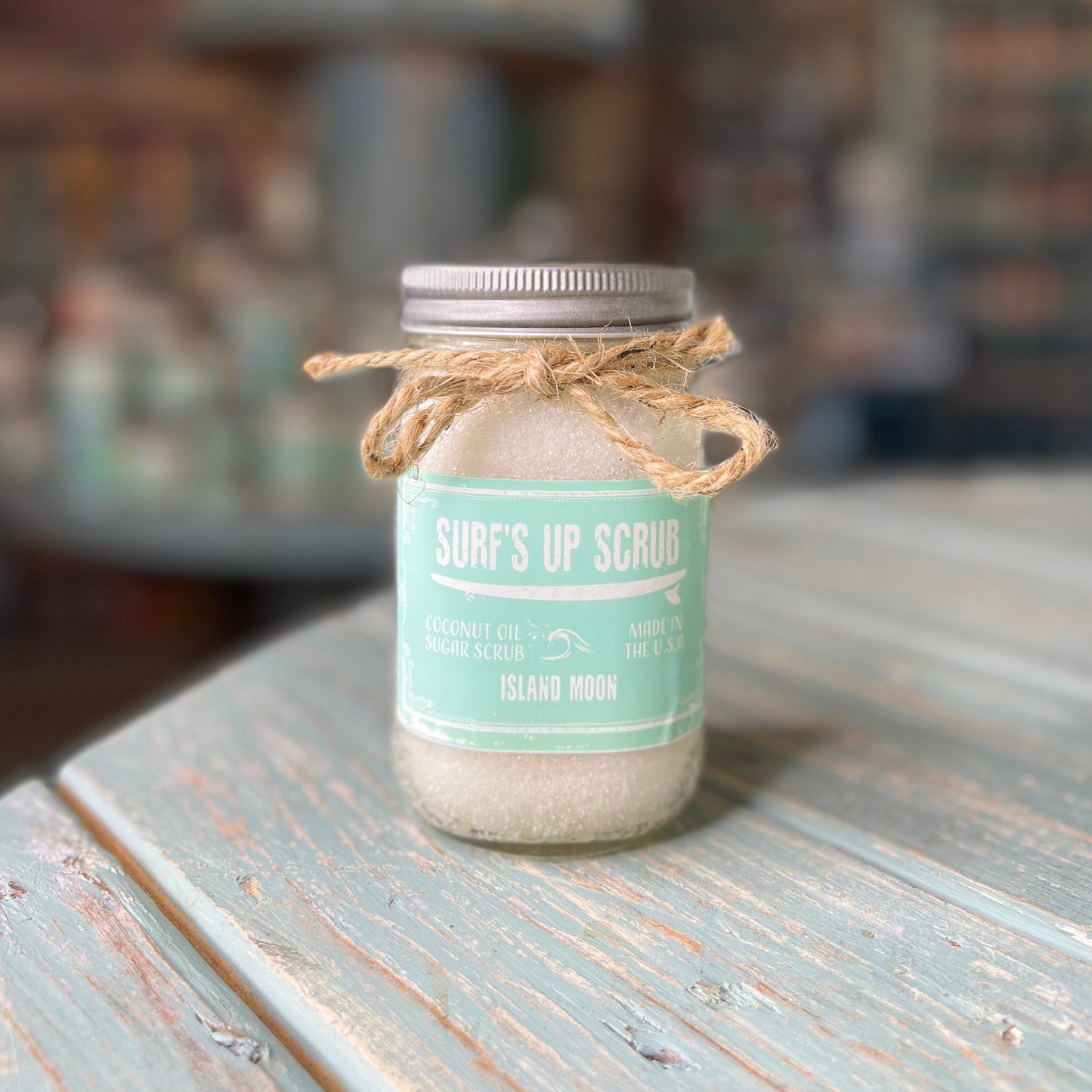 Island Moon Sugar Scrub