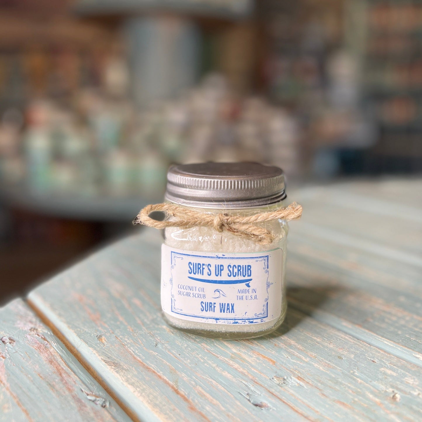 Surf Wax Sugar Scrub