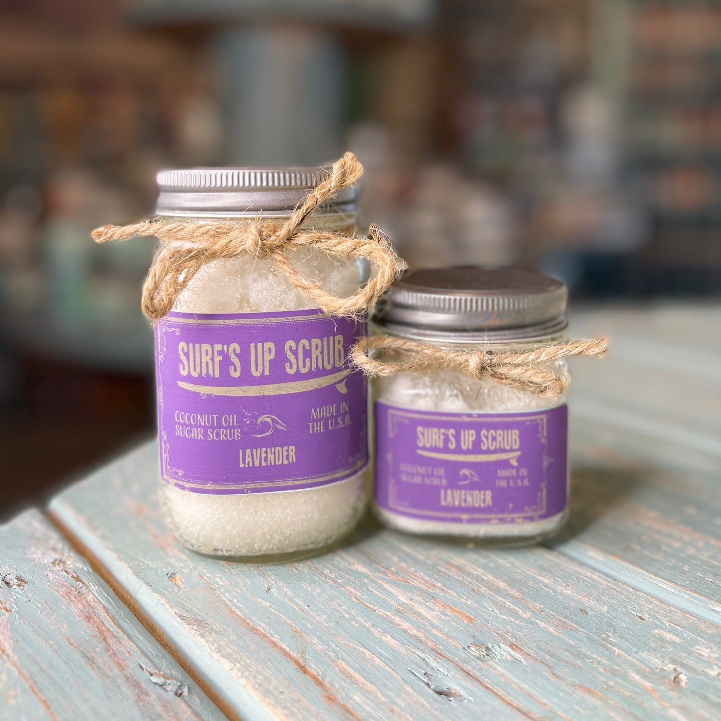 Lavender Sugar Scrub