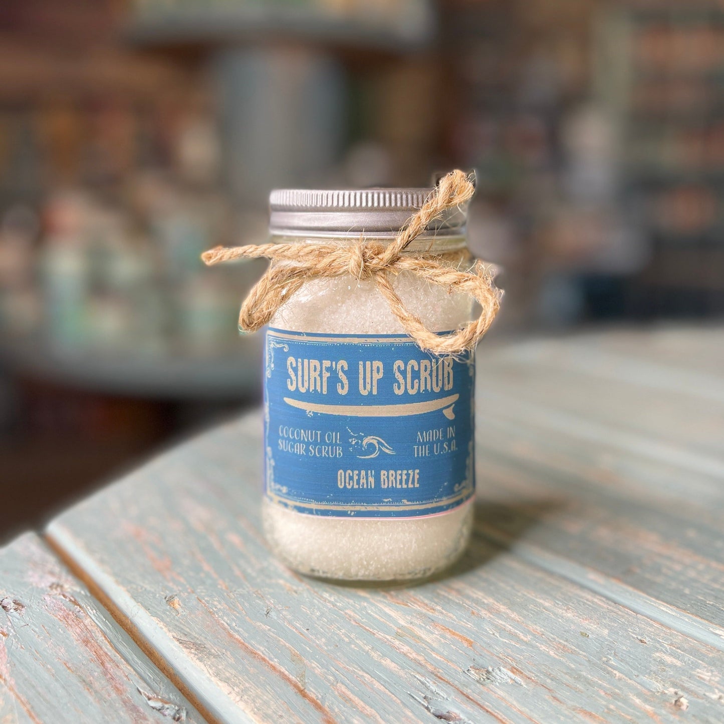 Ocean Breeze Sugar Scrub