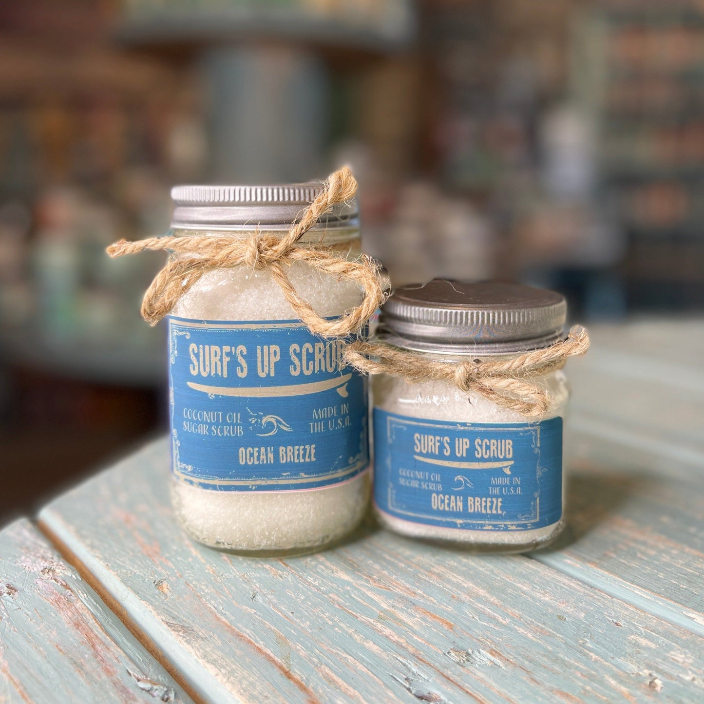 Ocean Breeze Sugar Scrub