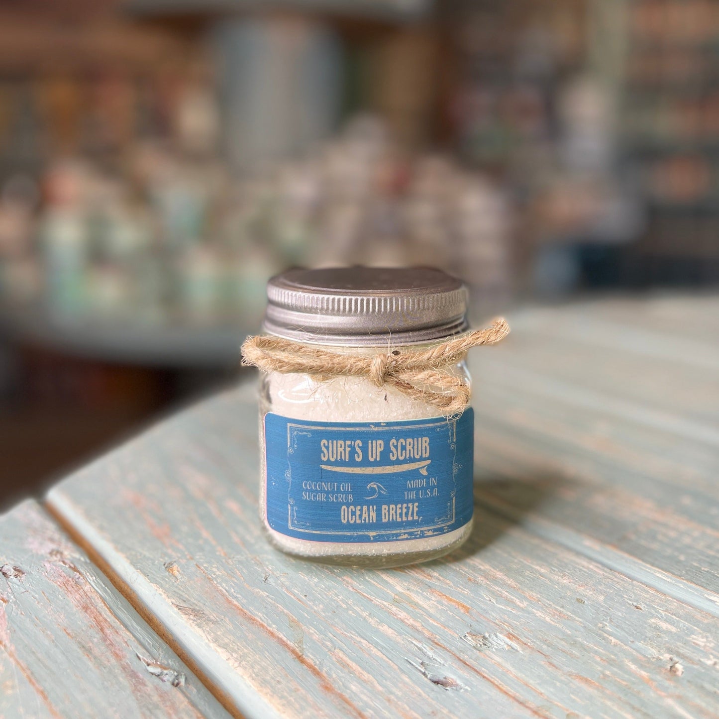 Ocean Breeze Sugar Scrub