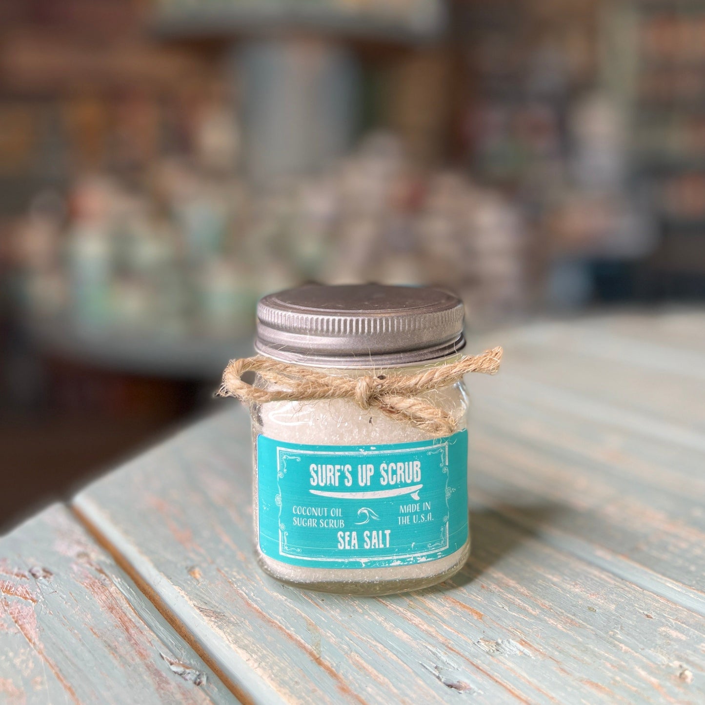 Sea Salt Sugar Scrub