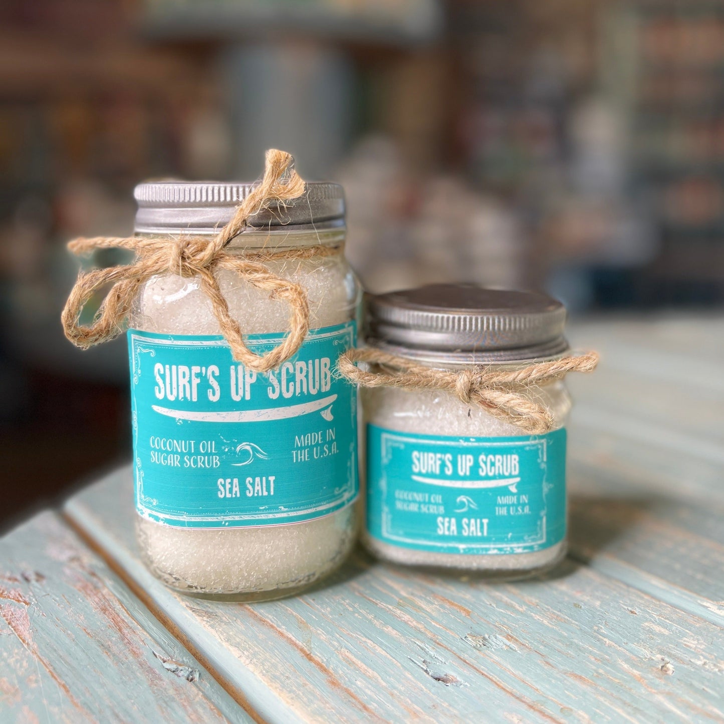 Sea Salt Sugar Scrub