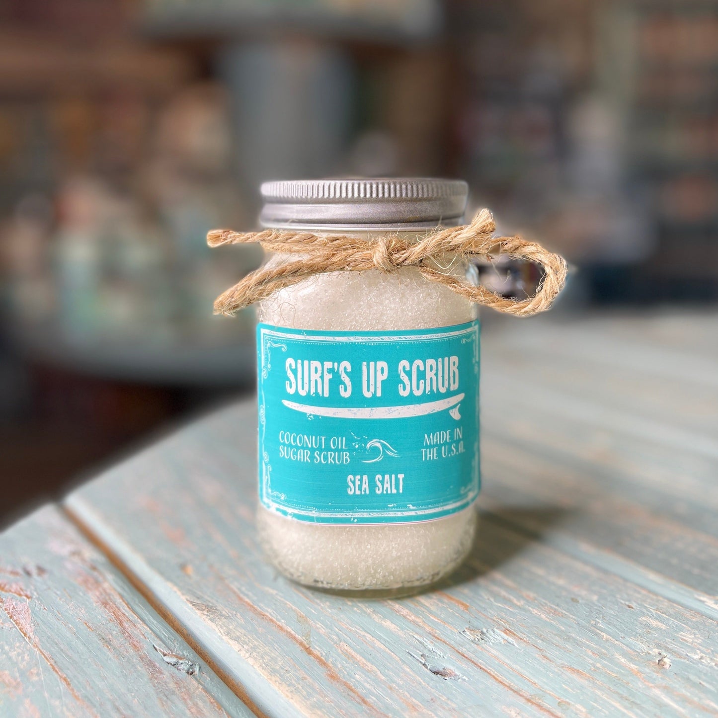 Sea Salt Sugar Scrub