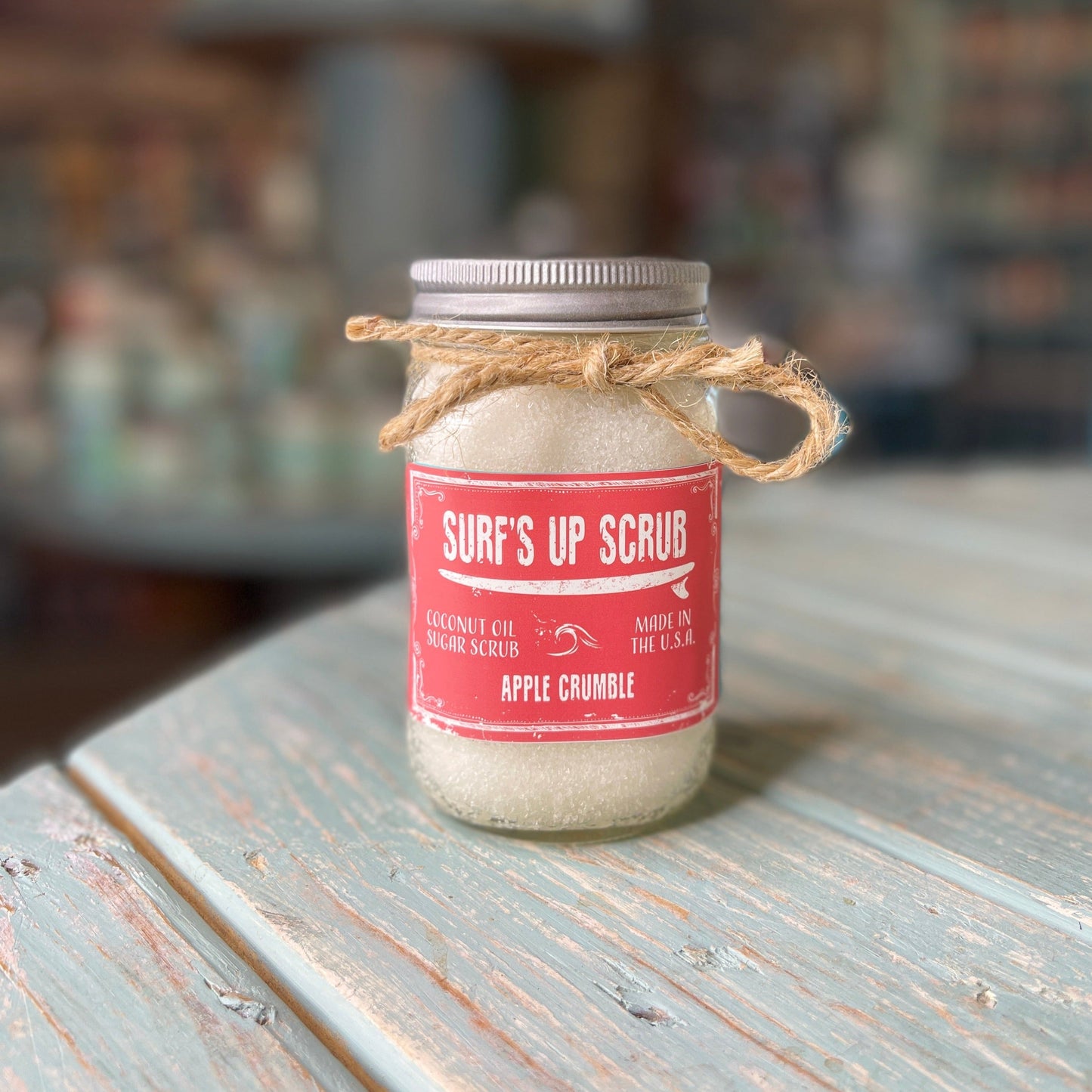 Apple Crumble Sugar Scrub