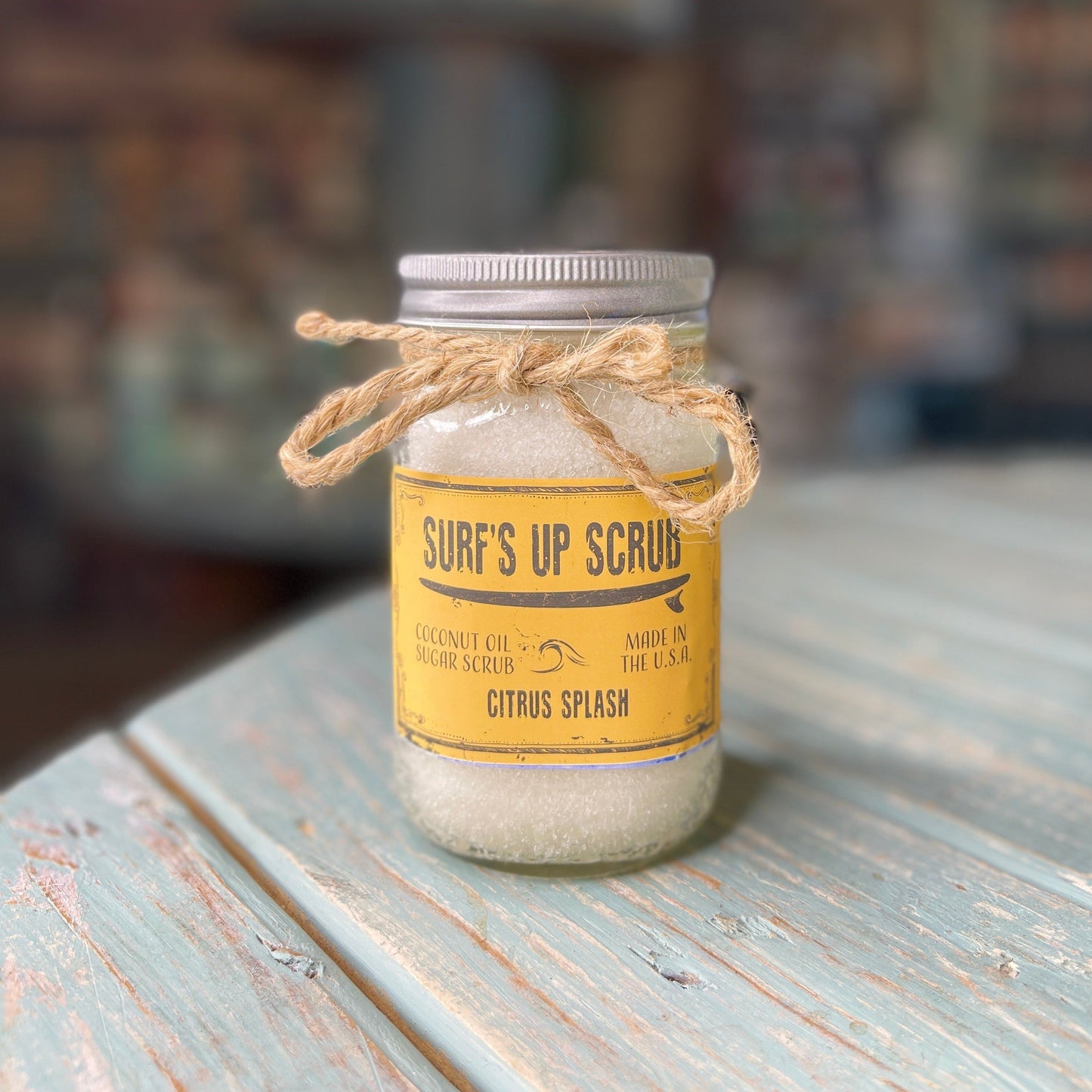 Citrus Splash Sugar Scrub