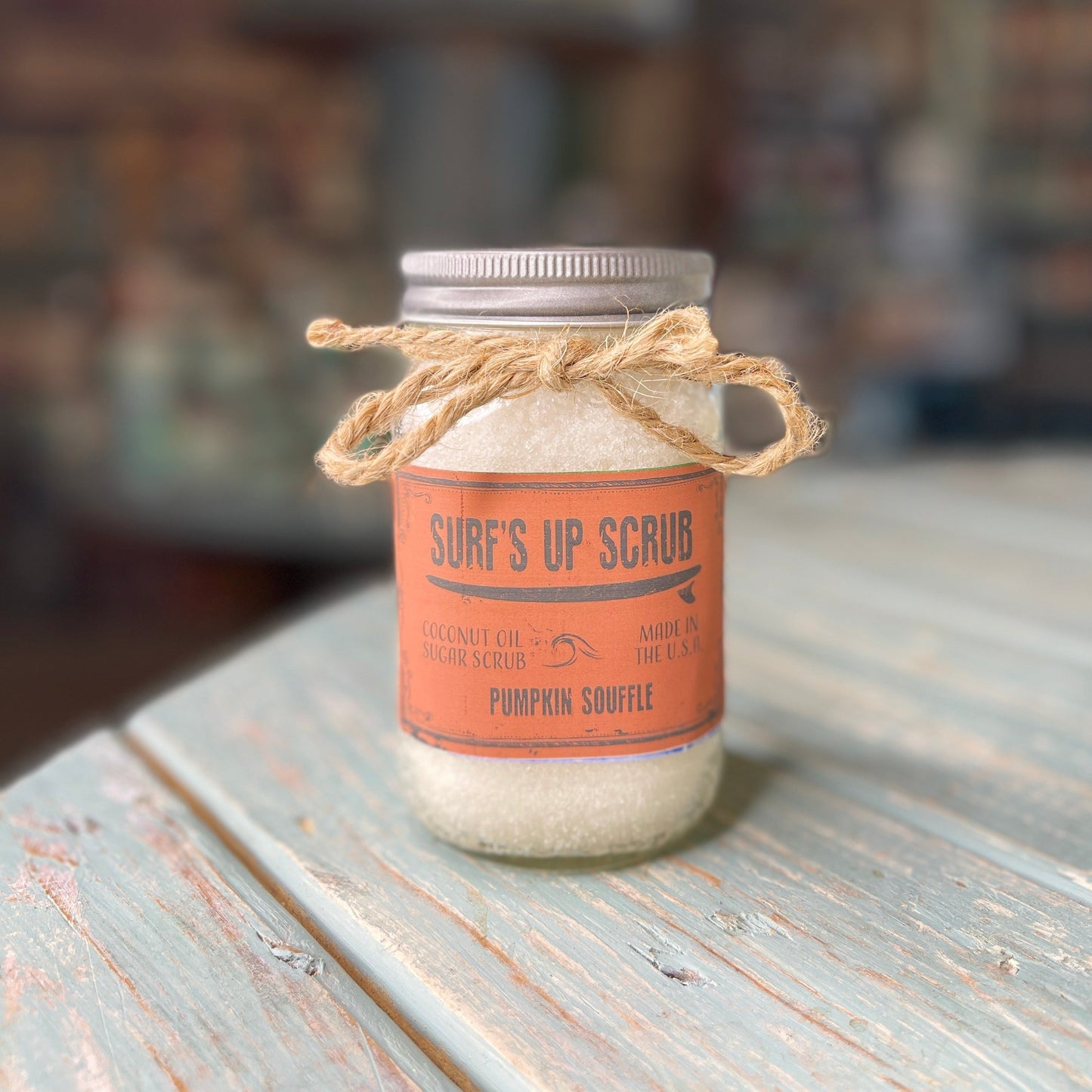 Pumpkin Souffle Sugar Scrub