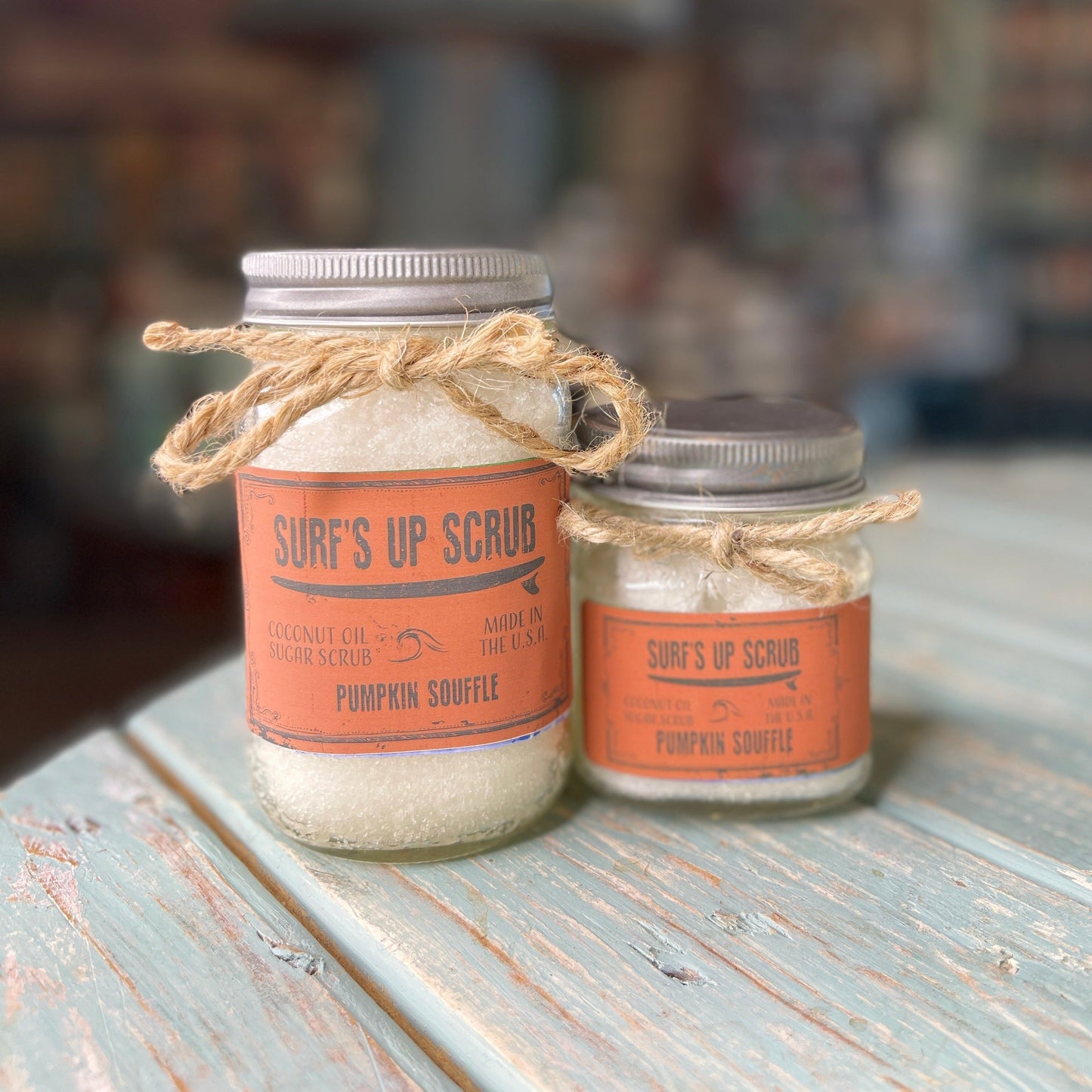 Pumpkin Souffle Sugar Scrub