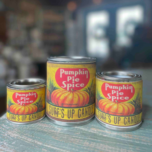 Pumpkin Pie Spice Paint Can Candle - Vintage Collection