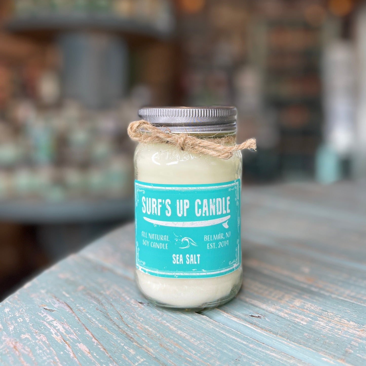 Sea Salt Mason Jar Candle - Original Collection